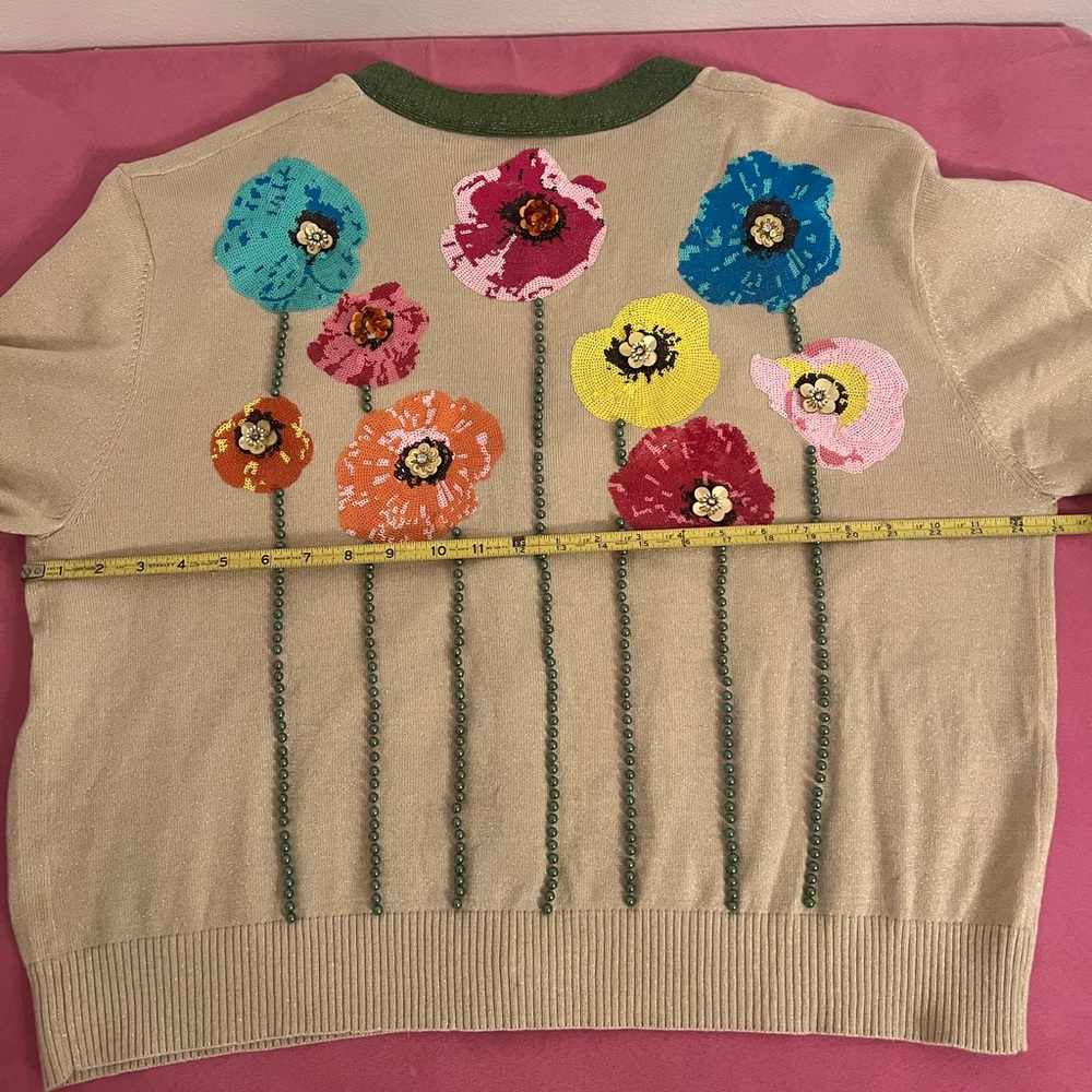 Queen of Sparkles Poppy Cardigan - Picture 12 of 13
